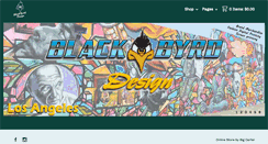 Desktop Screenshot of blackbyrddesign.com