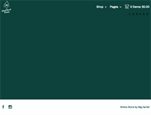 Tablet Screenshot of blackbyrddesign.com